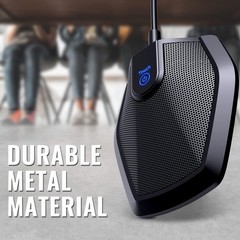 USB Omnidirectional Microphone for Clear Video Conferencing & Recording