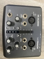 M-Audio M-Track Plus Two-Channel Portable USB Audio & MIDI Interface
