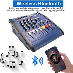Professional Powered Mixer 12 Channel Power Mixing Amplifier Amp 16DSP USB 2000W