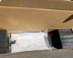New Extron RSF 123 Rack Shelf Kit for 3.5″ Deep Products