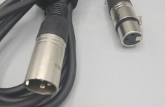Amazon Basics XLR Microphone Cable for Speaker or PA System, All Copper Conducto