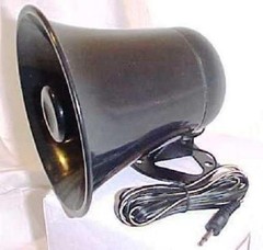 Durable Weatherproof PA Horn Speaker – 110 dB, 12W Output for Outdoor Use