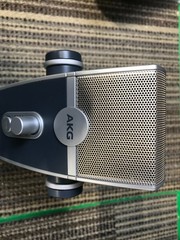NEW AKG Lyra USB-C Condenser Microphone Ultra-HD Streaming Podcast W/USB CABLE*
