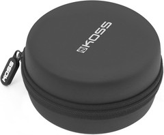 Koss Porta Pro Official Hard Carry Case Black, Hard Shell Construction