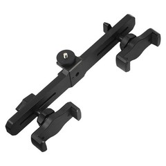 Quality Double Cell Phone Holder 360 Degree Multi-purpose Mount Clamp