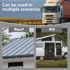 80 SQFT Automotive Camper Van Insulation, Water-Resistant Thermal & Sound Bar…