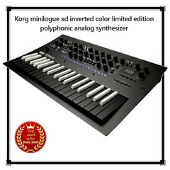 Korg minilogue xd inverted color limited edition polyphonic analog synthesizer