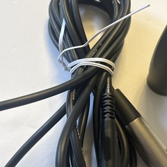 Technical Pro WM88 Vintage Wired Rare Microphone 10ft 3 Pin XLR 1/4 Cable cord