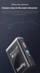 SmallRig Forevala W60 Dual-Channel Wireless Microphone System 48kHz 16bit＜10ms