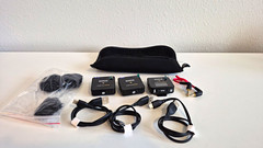 Rode Wireless GO II Wireless Microphone System 2 TX 1 RX Black w/ Case II