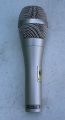 VINTAGE SHURE SM62 MICROPHONE UNIDIRECTIONAL DYNAMIC PATENT PENDING MODEL SM-62