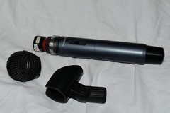 Sony UTX-H1 UHF Synthesized Wireless Microphone freq 782.125 / 805.875 W2C2