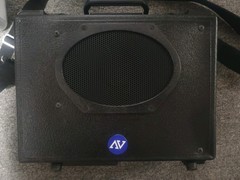 AmpliVox S222 Portable Amplifier 50W 2-Channel AM/FM 3.5mm Black