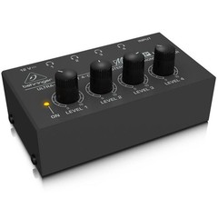 Behringer HA-400 Ultra Compact 4-Channel Stereo Headphone Amplifier