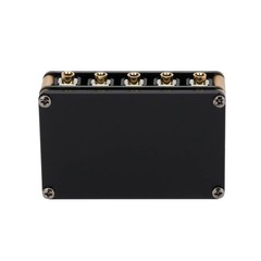 8.35*5.4*2.1cm 4-in-1-out Portable Stereo Audio Mixer Fit For recording sessions