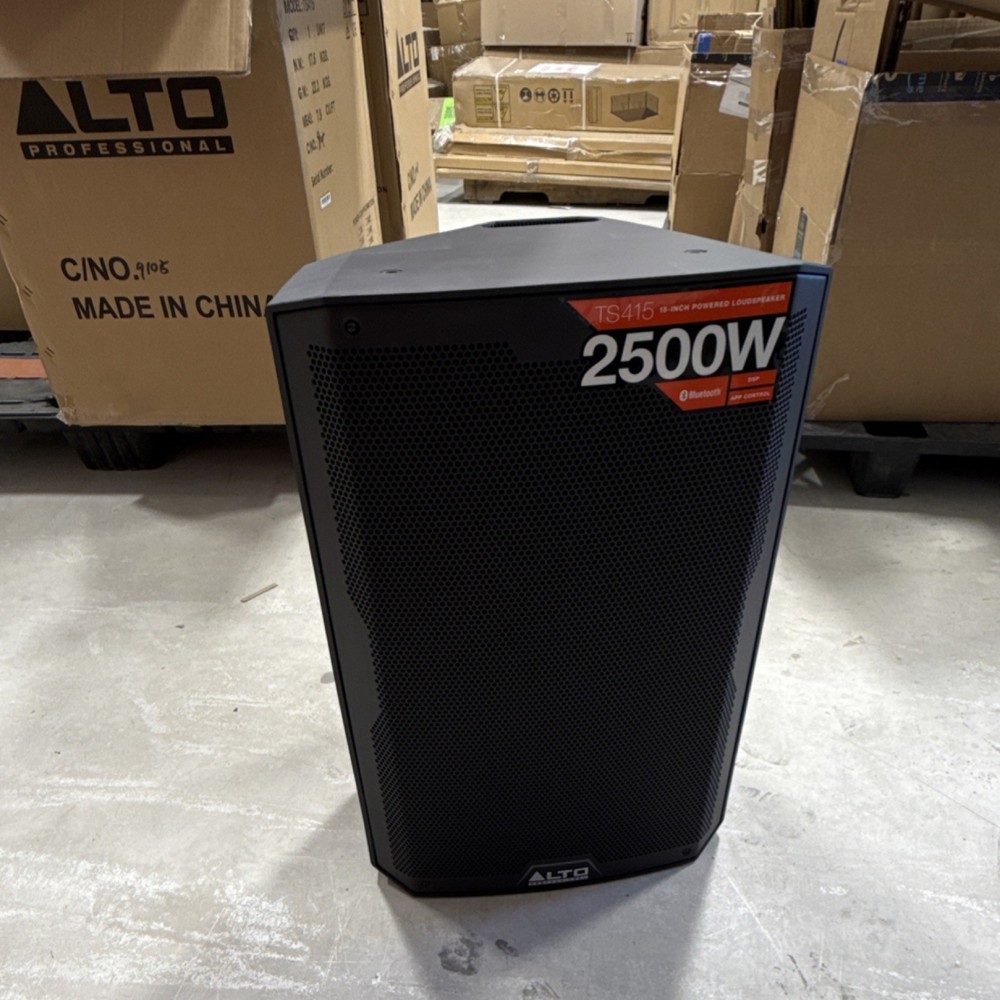 Alto Professional TS415 2500W Bluetooth PA Speaker 15″ Powered Black