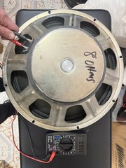 ROLA 15″ 8 Ohm VINTAGE Speaker from Hammond/Leslie.