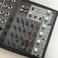 Behringer XENYX Q802USB 8-input 2-bus Mixer – No Cord