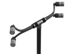 NOS/NOS combination mount for Schoeps capsules with NBob active connectors