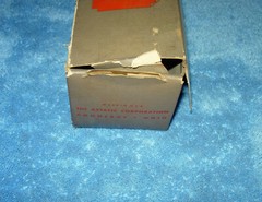 ASTATIC M-102 CRYSTAL MICROPHONE-NOS-ORIG BOX-WORKS GREAT-HAND HELD-HARP