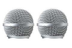 2 Pack SM58 RK143G Replacement Mic Grille for Shure PGXD2/SM58 Digital Wireless
