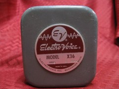 Vintage Electro Voice EV X36 2 way crossover network TESTED WORKING