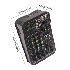 Multi-function Effects Mixing Console USB BT Connection For Home Music Prod XZLG