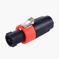 NL4FX Speakon Plugs Amplifier Male Female 4 Pole Conductor Audio Cable Connector