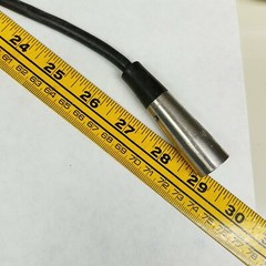 3-Pin Male To Female Mic Extension Cable 110V