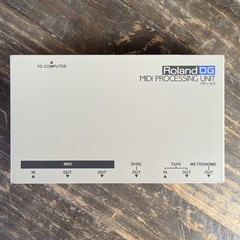 Roland MPU-401 Vintage Midi Processing Unit Made in Japan Untested