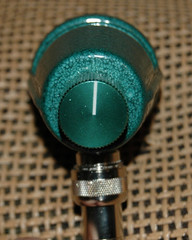 Custom Darome 431 Harp Harmonica mic with Hi-Z Dynamic Element 1/4″ jack, Green!