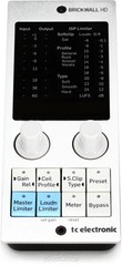 TC Electronic BRICKWALL HD-DT Mastering Brickwall Limiter Plug-in with Dedicated