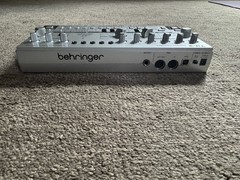 Behringer TD-3-SR Analog Bass Line Desktop Synthesizer w/ Sequencer, USB, Silver