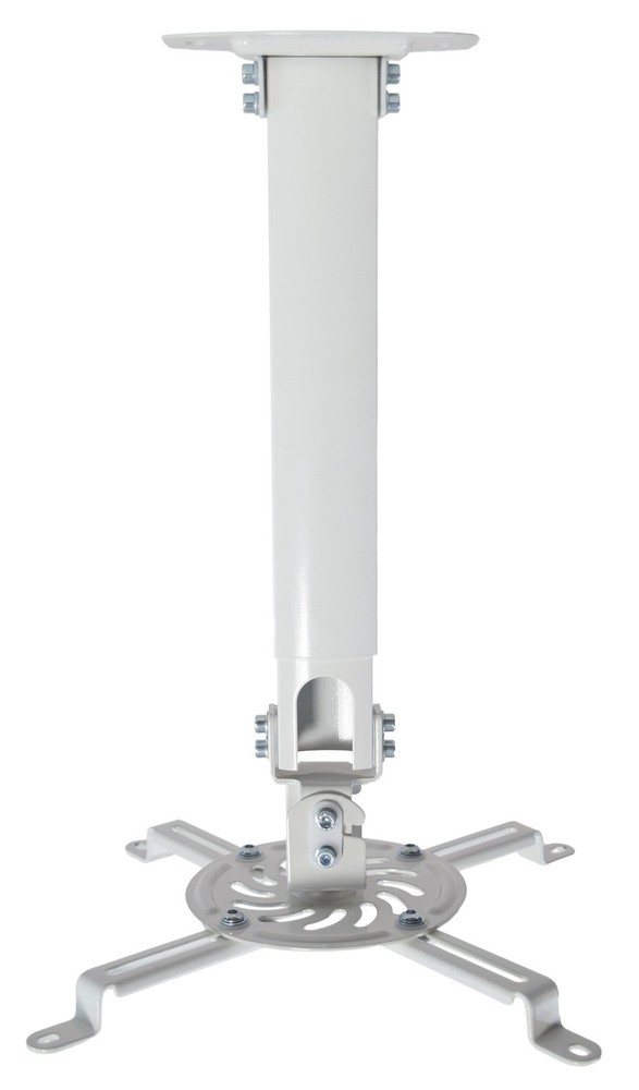 VIVO Universal Extending Ceiling Small to Large Projectors – Mount, White