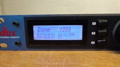 DBX ZonePro 1260 12×6 Digital Zone Processor Zone Pro SBX1260