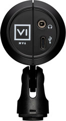 MV6 Gaming Microphone – Dynamic USB Mic for PC Gaming & Streaming with Tap-To-Mu