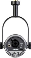 Shure MV7i Smart Mic and Interface