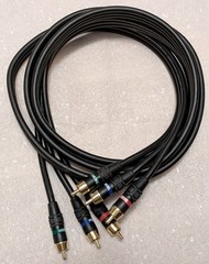 Tributaries 6 Foot Alpha Component Audio / Video OFHC Copper Interconnect Cable