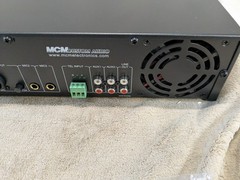 MCM Custom Audio MPA-240 Mixer Amplifier 55-26050
