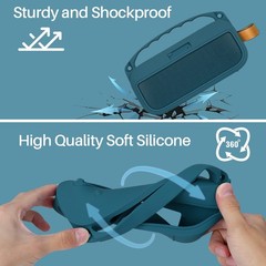 2nd Gen Silicone Cover Compatible with Bose SoundLink Flex 2nd Gen/Bose Sound…