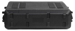 Diandian 2U Rack Case Shallow 11 Depth, 19 Rackmount Flight Case, Watertight Dus