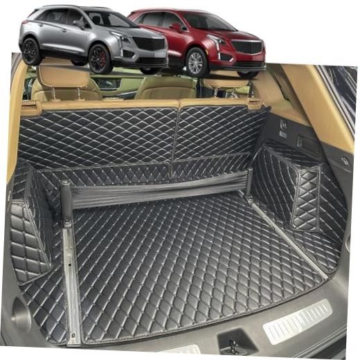Cargo Mat Compatible with 2017-2026 Cadillac XT5 (Cargo Management System)