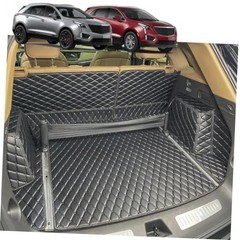 Cargo Mat Compatible with 2017-2026 Cadillac XT5 (Cargo Management System)