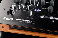 KORG minilogue xd module Polyphonic Analog Synthesizer Music equipment
