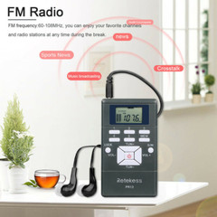 Retekess Church Translation System with 1 FM Transmitter & 5 FM Radio Receivers