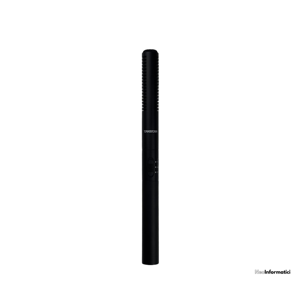 Takstar SGC-568 Directional Shotgun Microphone for DSLR Audio Video Camera