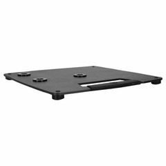 Gravity LS 431 C B Lighting Stand and Speaker Stand with Compact, Square Stee…