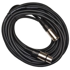 3-pin XLR M to XLR F Cable for Behringer C-1, C-2, XM8500 Dynamic Microphones