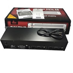 DBX 231S Dual 31 Band Graphic Equalizer Pro Audio Rack Mount EQ + Low Cut Filter