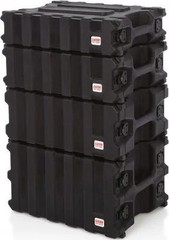 Gator 6U, 13″ Deep Molded Audio Rack